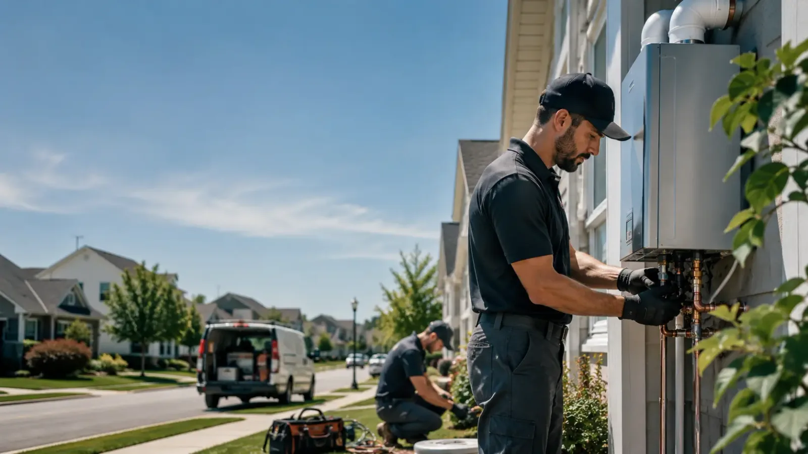 Tankless Water Heater Installation in Leopold, MO